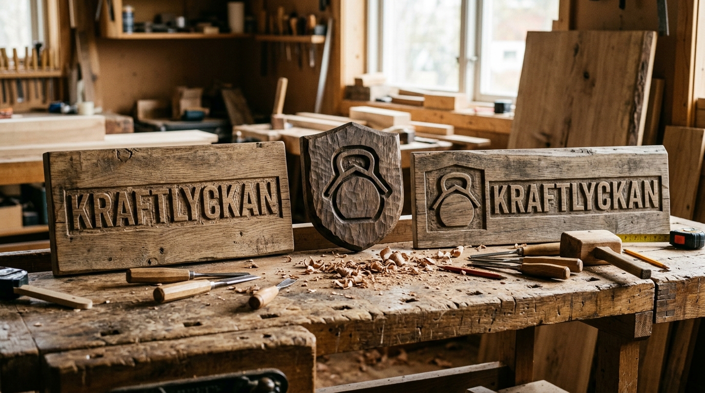 Tre förslag på snickarbänken